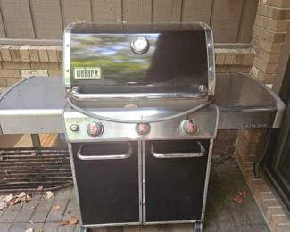 Weber Genesis 3 Burner Natural Gas Grill!
