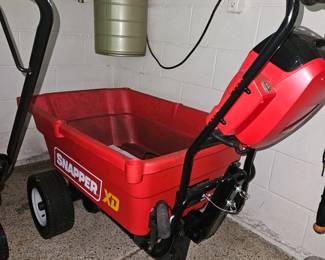 Snapper Utility Cart #SXDUC82 w/Briggs & Stratton LI-ON Battery Charger #BSRC82!
