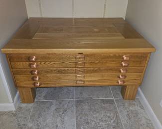 Handmade 5 Drawer Cabinet!