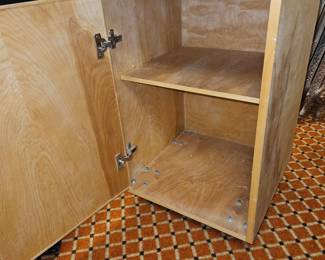 Wooden Rolling Cabinet!