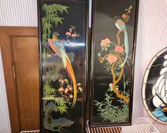 Vintage Anhui Handicrafts Chinese Wall Art!
