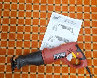 Chicago Electric #62370 Reciprocating Saw!
