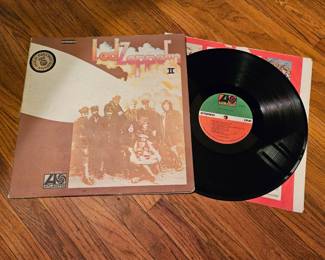 Led Zepplin II & Samples of Amazing (Over 300!) LP Collection!