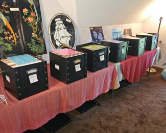 Over 300 Quality Rock & Jazz  LPs!