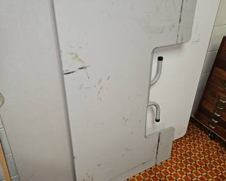 Folding work Table 30” Deep X 48 “ Wide!
