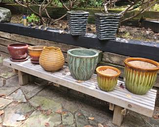 Long Solid Wood Bench 78”!