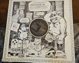 Swinging Pigs Bootleg Bob Dylan LP!