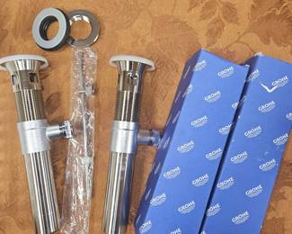 Grohe Part #29957EN3 Assembly Waste Fittings!
