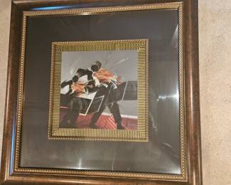 Orchestral Themed Framed Art!
