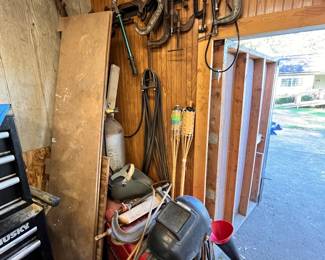 C-Clamps and Welding Equipment 