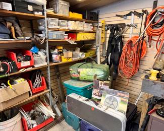 Camping Equipment and Tools