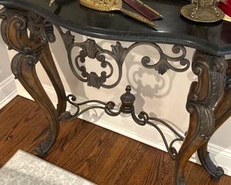 Ornate Demi-lune $195