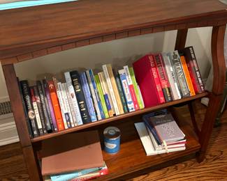 Book shelf 36" W x 15" D x 34" H $125