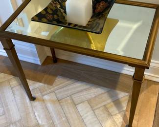 Small Glass Table $75