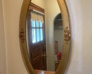 Large Ornate Mirror