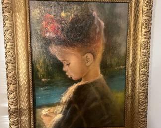 Beautiful Gold Framed Artwork