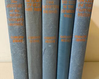 Vintage Nancy Drew Books