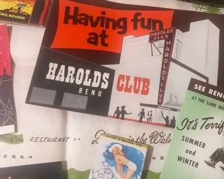 Travel Ephemera from the early 1950's