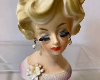 Vintage Parma Headvase 