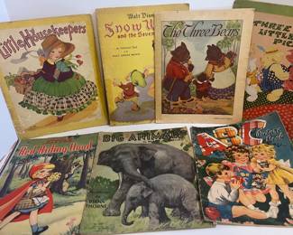 So many children's books - Linenlike Books