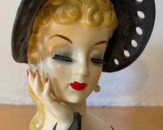 Napcoware Headvase in excellent condition 