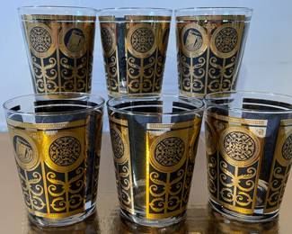 Prudential MCM Tumblers Promotional Black and Gold 