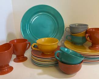 Hazel Atlas Platonite Dishes