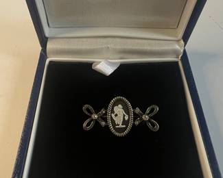 Wedgewood Brooch