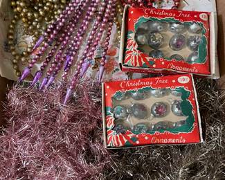 mercury glass christmas