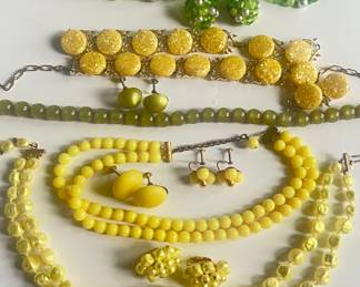 Very nice selection of well cared for costume jewelry 