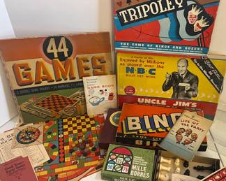 More vintage games Uncle's Jim's looks complete
