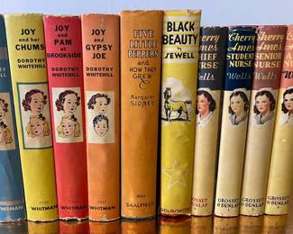 Vintage 1940's Adolescent Books 