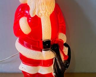 Santa Blow Mold tabletop