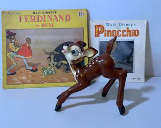 Lot selection of vintage Children's Books from the 1930's and 1940's