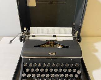 Royal Portable Typewriter