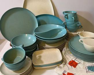 Large lot of Melmac/Melamine