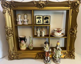 Shadow box and decor