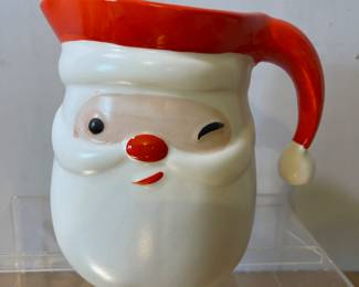 Napco Santa Pitcher