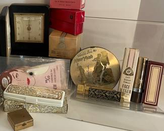 Vintage Compact and Revlon Tubes