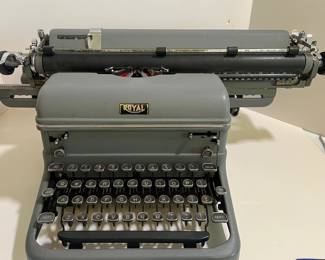 Royal Typewriter