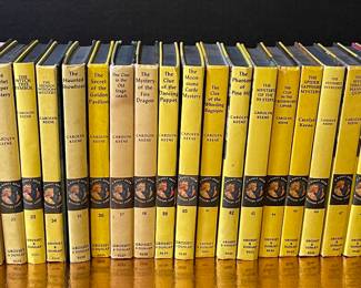 Nancy Drew Books 