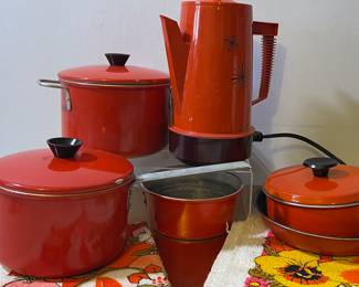 Fun Mod Pots and Coffee Maker