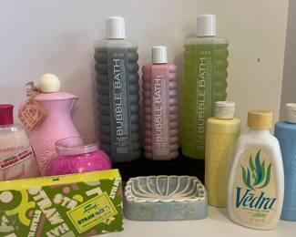 Vintage Avon and other products-decor recommended only