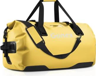 Lot # : 504n - Yellow Gonex Waterproof Duffel
