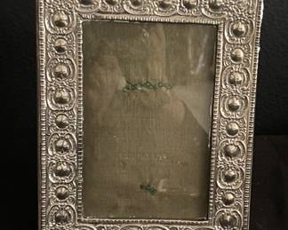 Lot # : 677 - Vintage Sterling picture frame
