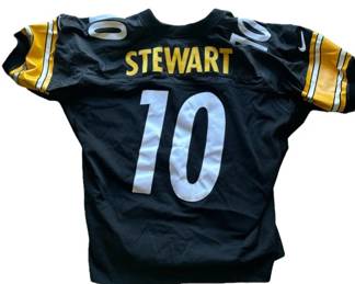 Lot # : 643 - Kordell Stewart Steelers jersey
