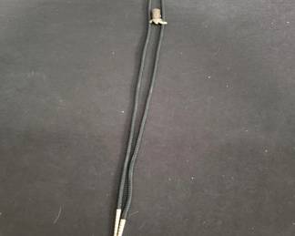 Lot # : 333g - Sterling Silver boot Bolo tie
