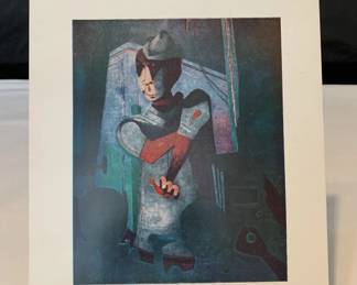 Lot # : 707 - Rufino Tamayo (1899-1991) Mexican artist hand
