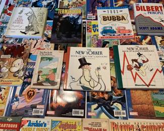 Lot # : 675 - Collection of comic and cartoon books (box)
