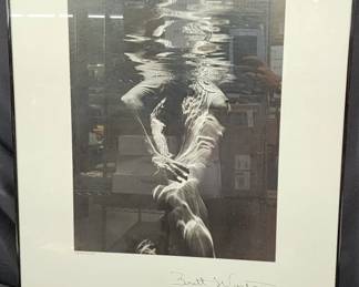 Lot # : 522 - 1982 Nude West Gallery photography poster
